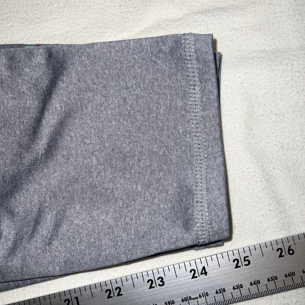 RBX Performance Ladies Activewear‎ Leggings Gym Running Yoga Size Large Gray - Picture 8 of 8